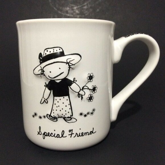 MARCI 3D Coffee Mug Cup Special Friend 16 Oz - Picture 1 of 12